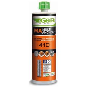 Resina m400 senza stirene poliestere