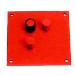 Piastra piegaferro 20x25 manuale