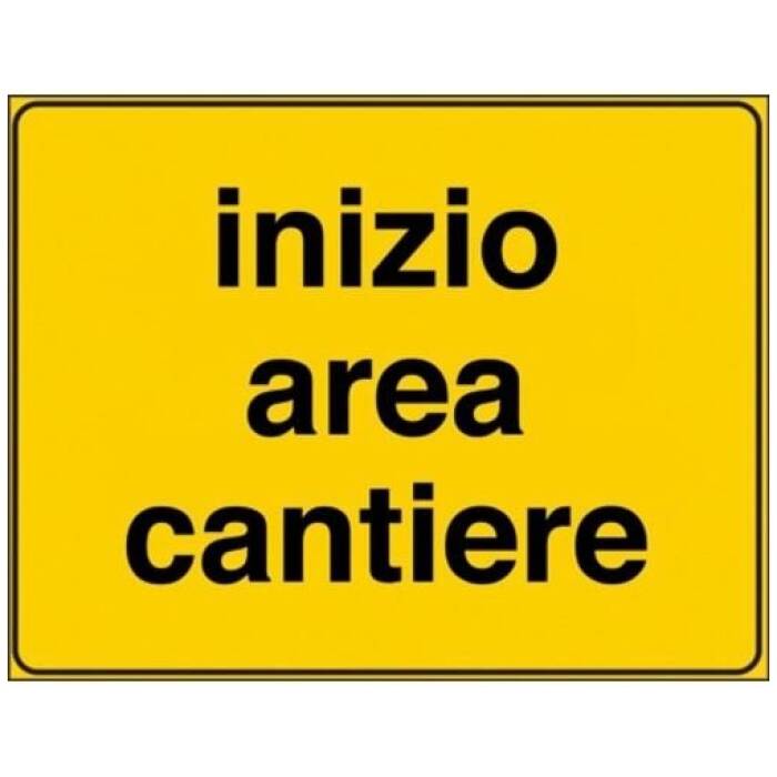 Pst-Segno Schermo In Plastica Per Veicolo Da Cantiere – 65x20 Cm, Resistente Ai Raggi UV - 6