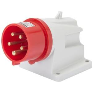 Spina cee fissa 32a 380v 3p+t ip67
