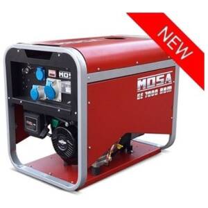 Gruppo elettrogeno ge s-7000 bbm con avr