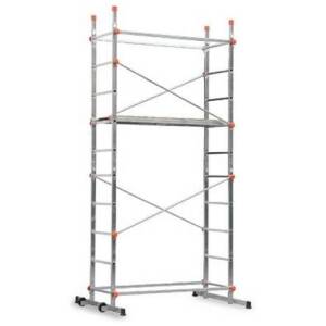 Trabattello clip rapido in alluminio fa400fl