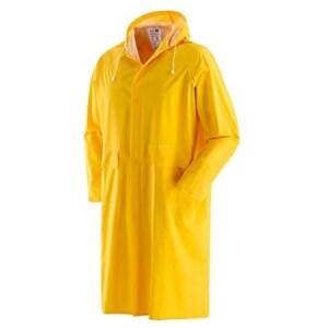 Impermeabile cappotto giallo 390gr