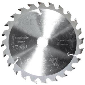 Disco per legno ø 190 mm per seghe circolari