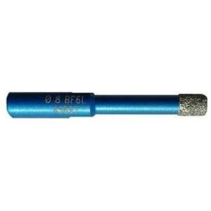 Fioretto diamantato  ø 6 mm per smerigliatrice