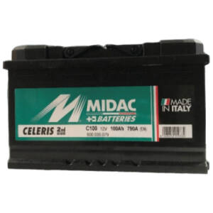 Batteria 100ah 12v per impianto semaforico