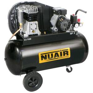 Compressore a cinghia monostadio 100lt  10bar