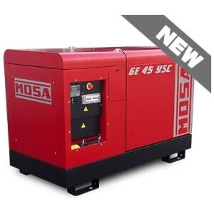 Gruppo elettrogeno diesel ge 45 ysc