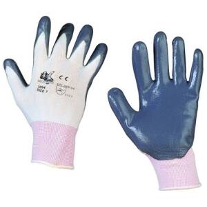 Guanti max lite grigio tg 9 conf. 12 pz