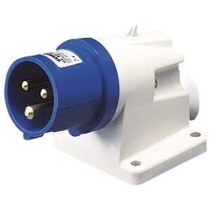 Spina fissa 16a 230v 2p+t