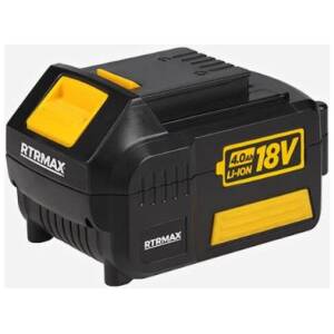 Batteria 18v 4.0 ah li-ion rtx1804