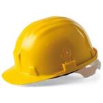Elmetto da cantiere deltaplus quartz up iii con chiusura rotor regolabile giallo