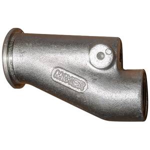 Corpo lancia mixer per pistola intonacatrice