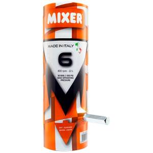 Polmone mixer 6 380v con naso