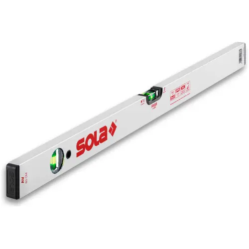 Livella AV sola alluminio 2 bolle 80cm